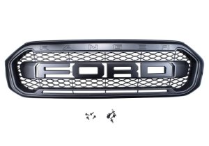 Ford Ranger Grille - Front - Ford Racing - `19-`23